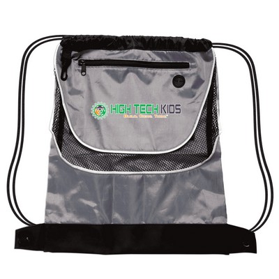 Tournament Drawstring Backpack